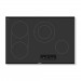 Bosch NET8068UC 800 Series 30 in. Radiant Electric Cooktop in Black with 4 Elements including 3,600-Watt Element